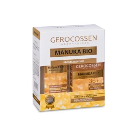 Set cadou Manuka Apa micelara + Crema Antirid 35+ Bio, Gerocossen