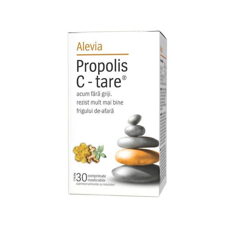 Propolis C tare 30cps, Alevia