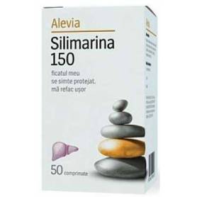 Silimarina 150mg 50cps, Alevia