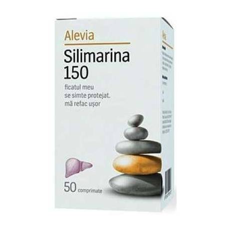 Silimarina 150mg 50cps, Alevia