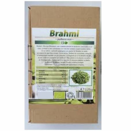 Brahmi pulbere eco-bio 125g Deco 