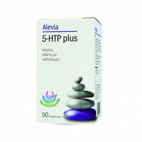 5 HTP plus 90cps, Alevia