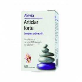 Articlar forte Complex articulatii 60cps, Alevia