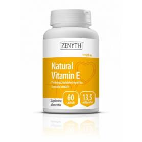 Vitamina E naturala 13,5mg 60cps - Zenyth