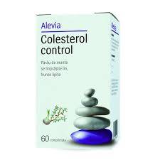 Colesterol control 60cps, alevia
