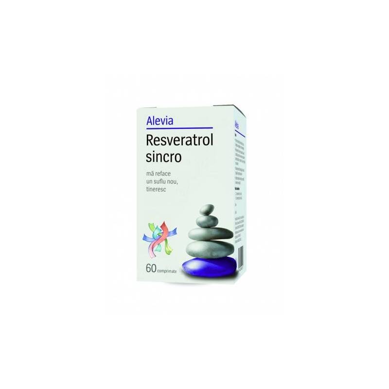 Resveratrol sincro 60cps, Alevia