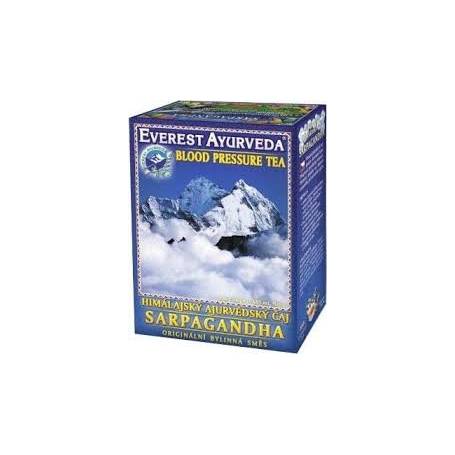 Ceai ayurvedic reglarea tensiunii arteriale - SARPANGANDHA - 100g Everest Ayurveda