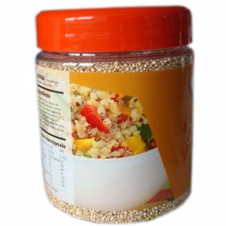 Quinoa alba 400g borcan-pet - PRONAT