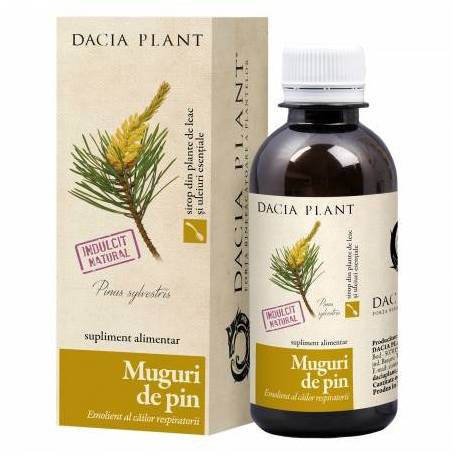 Sirop Muguri de Pin 200ml, Dacia Plant