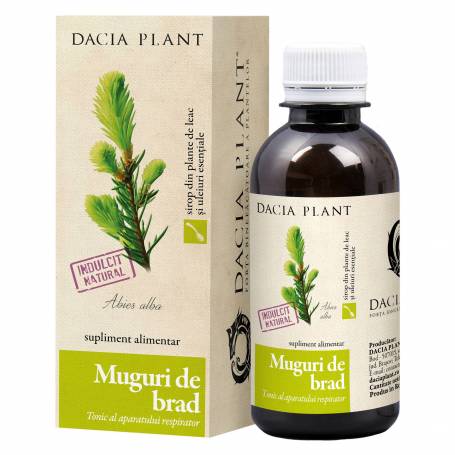 Sirop Muguri de Brad 200ml, Dacia Plant