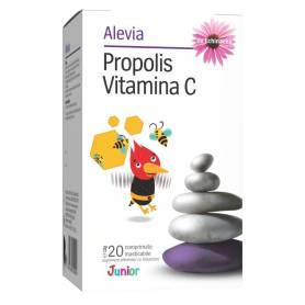 Propolis vitamina C si Echinacea Junior 20cpr, Alevia