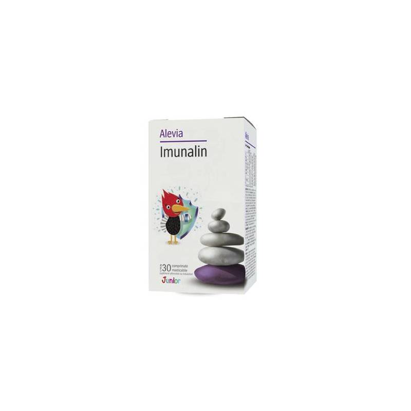 Imunalin Junior 30cpr, Alevia