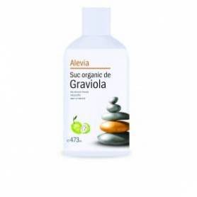 Suc Organic de Graviola eco-bio 473ml, Alevia