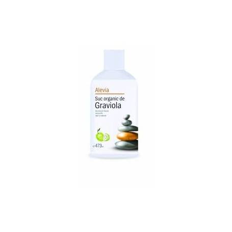 Suc Organic de Graviola eco-bio 473ml, Alevia