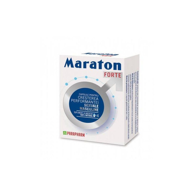 Maraton Forte, Parapahrm - 4 capsule
