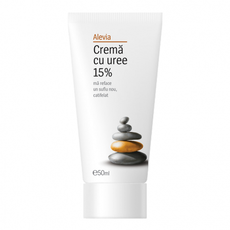 Crema cu uree 15% 50ml, Alevia