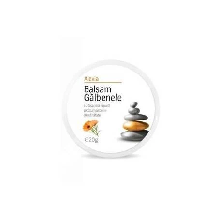 Balsam galbenele 20ml, Alevia
