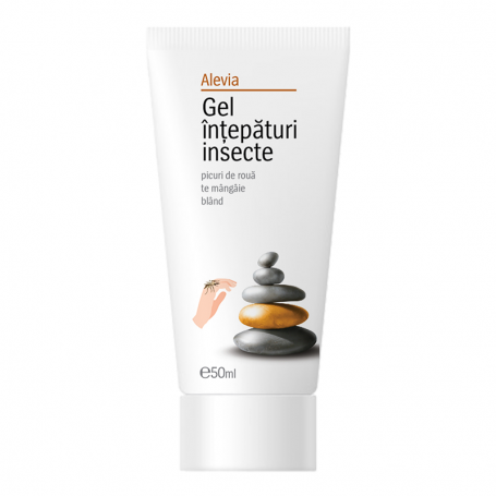 Gel intepaturi insect 50ml, Alevia