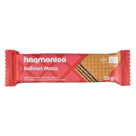 Napolitane din einkorn cu maca bio 30g - Harmonica