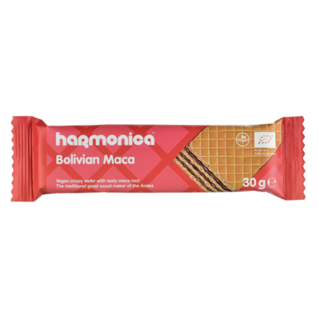 Napolitane din einkorn cu maca bio 30g - Harmonica