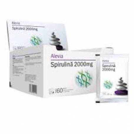 Spirulina 2000mg 60pl, Alevia