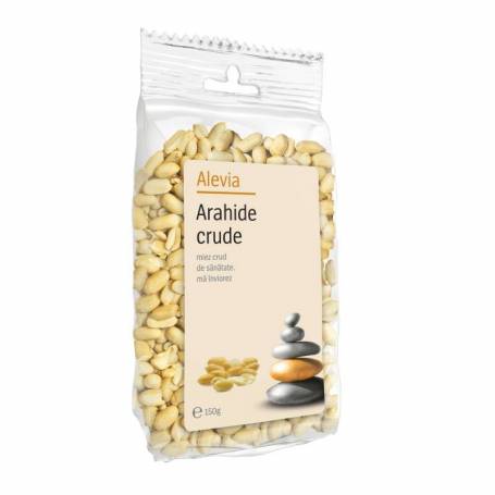 Arahide crude 150g, Alevia