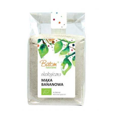 FAINA DE BANANE VERZI ECO-BIO 250g, BioBoom