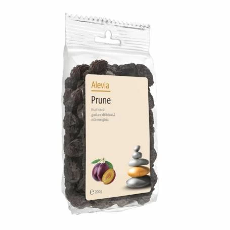 Prune uscate 200g, Alevia