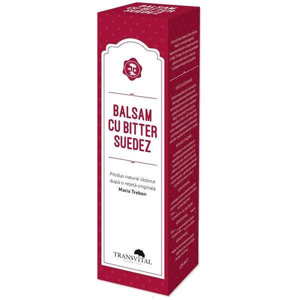 Balsam bitter suedez 125ml - Transvital