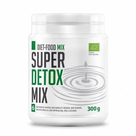 Super Detox Mix Bio 300g, DIET FOOD