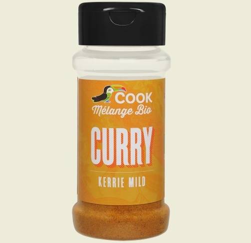 Mix de condimente curry, eco-bio, 35g - cook