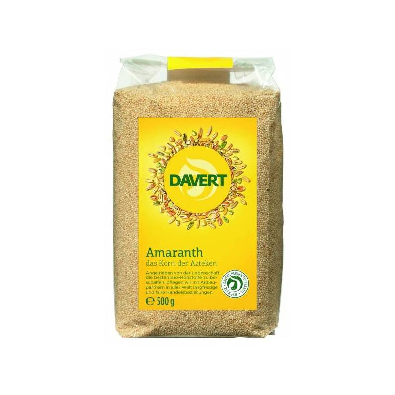 Amaranth, eco-bio, 500g - DAVERT