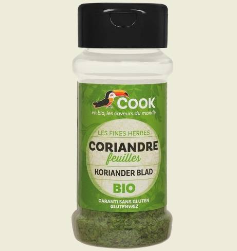 Coriandru frunze, eco-bio, 15g - cook