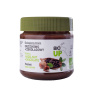 Crema tartinabila de ciocolata cu alune de padure, eco-bio, 190 g, Super Fudgio