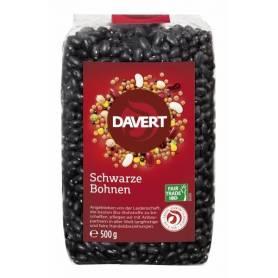 Fasole neagra, eco-bio, 500g - DAVERT