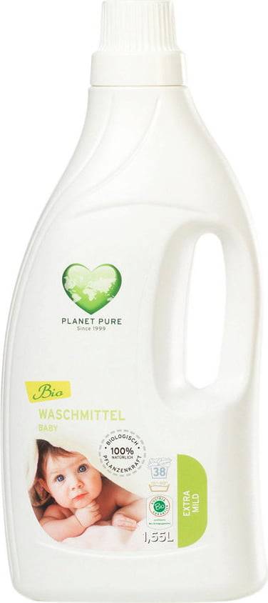 Detergent pentru hainutele copiilor - aloe vera, eco-bio, 1.55l planet pure