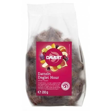 Curmale fara samburi, eco-bio, 200g - DAVERT