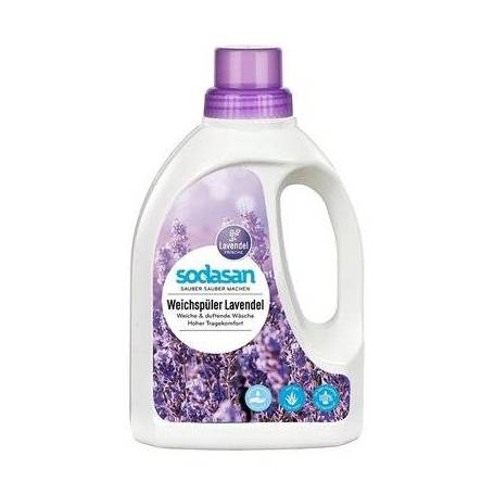 Balsam ptentru rufe cu Lavanda, eco-bio, 750ml - Sodasan