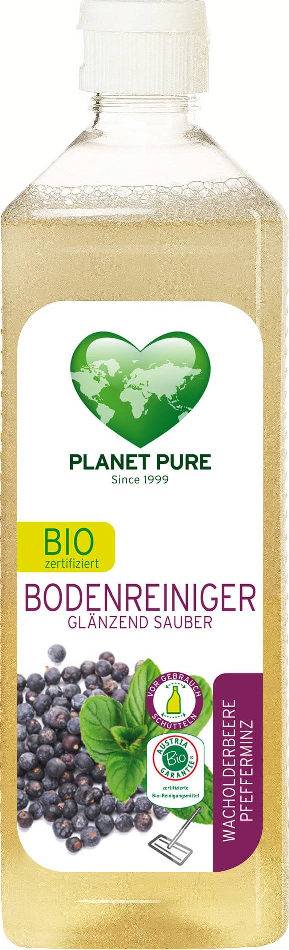 Detergent pentru pardoseli - ienupar si menta, eco-bio 510ml planet pure