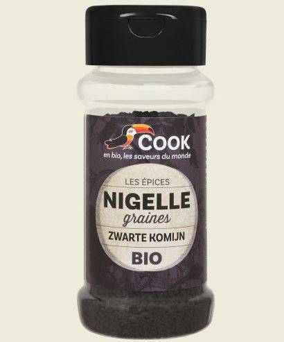 Negrilica (chimen negru) seminte eco-bio 50g, cook