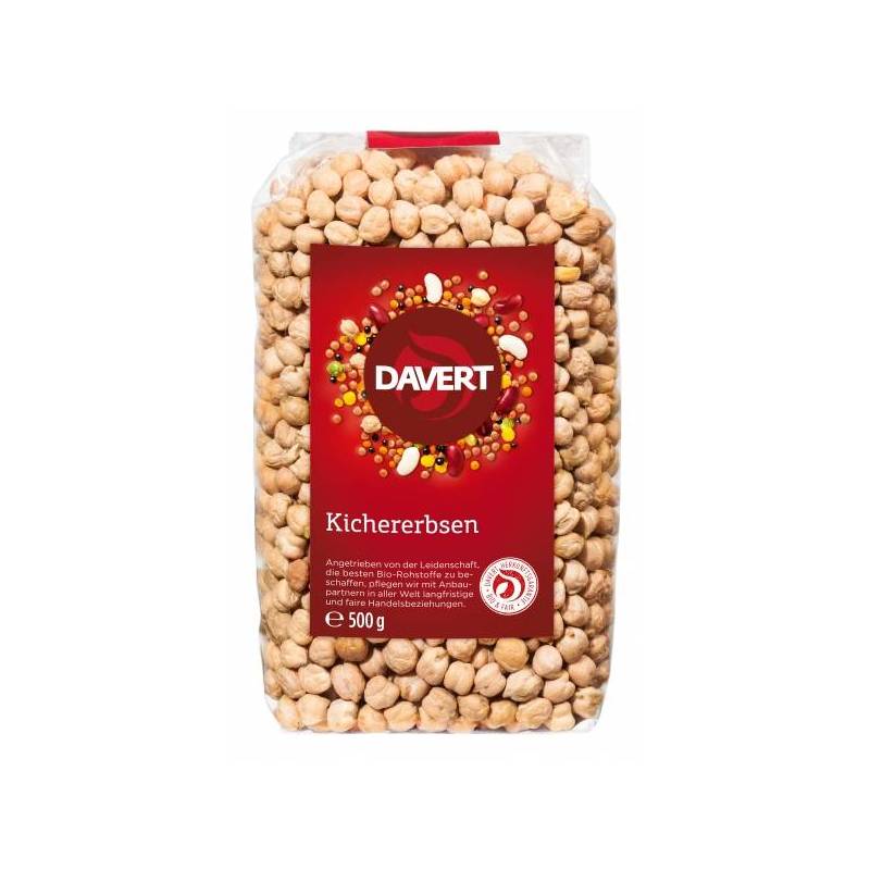 Naut, eco-bio, 500g - DAVERT