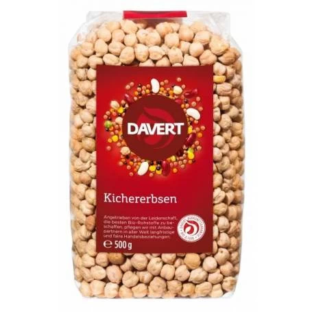 Naut, eco-bio, 500g - DAVERT