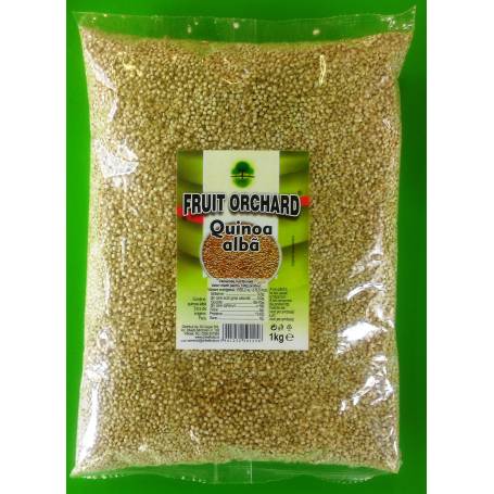 Quinoa alba 1000g - FRUIT ORCHARD
