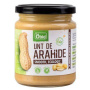 Unt de arahide smooth, eco-bio, 250g - Obio