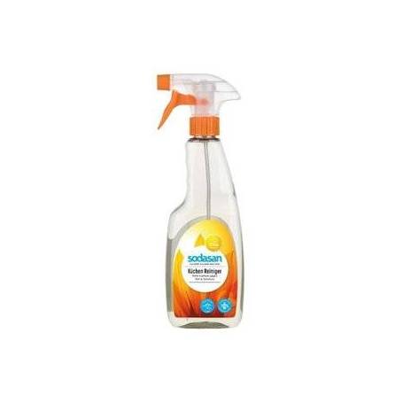 Solutie de curatare pentru bucatarie, eco-bio, 500ml Sodasan