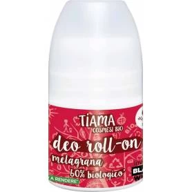 Deodorant roll-on cu rodie, eco-bio, 50ml - Tiama
