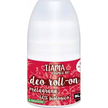 Deodorant roll-on cu rodie, eco-bio, 50ml - Tiama