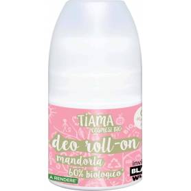 Deodorant roll-on cu migdale, eco-bio, 50ml - Tiama