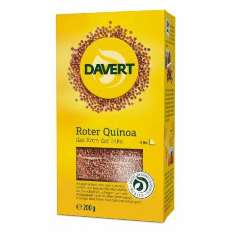 Quinoa rosie, eco-bio, 200g - DAVERT