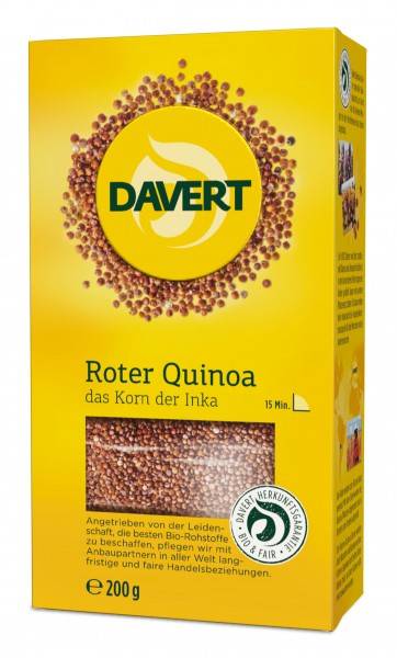 Quinoa rosie, eco-bio, 200g - davert